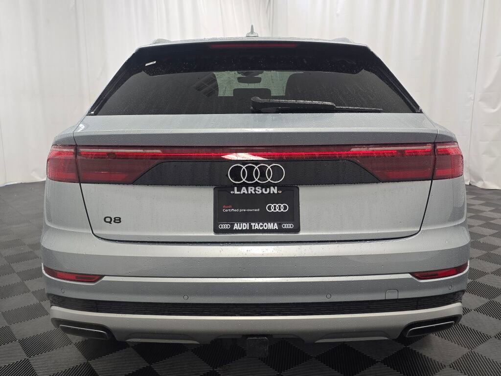 Certified 2025 Audi Q8 Premium Plus w/ Premium Plus Package image 5