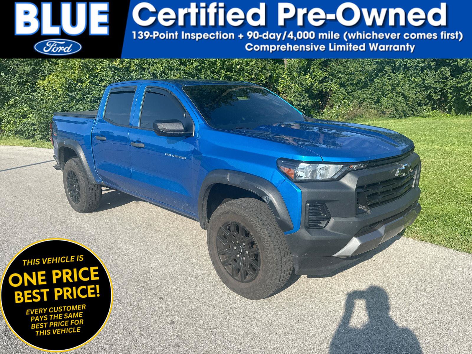 Used 2023 Chevrolet Colorado Trail Boss w/ Advanced Trailering Package AWD/4WD image 1