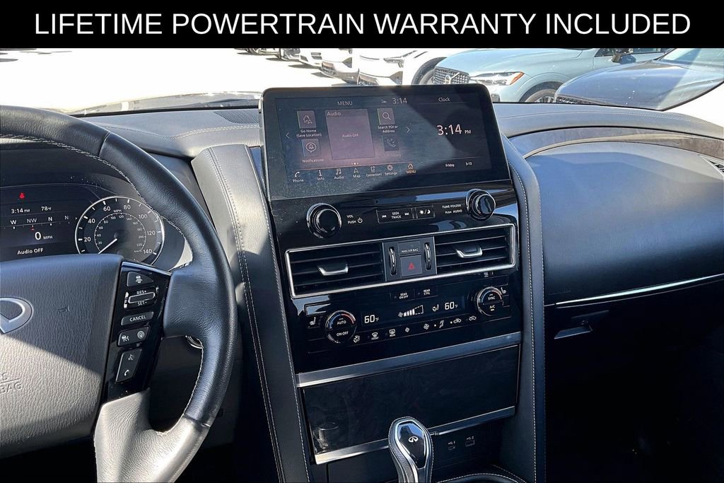 Certified 2024 INFINITI QX80 Luxe image 8