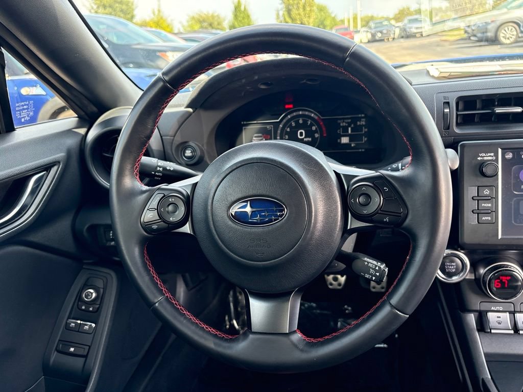 Used 2022 Subaru BRZ Limited RWD image 12