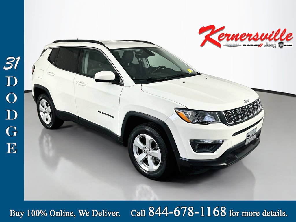 Used 2018 Jeep Compass Latitude w/ Popular Equipment Group AWD/4WD video 1