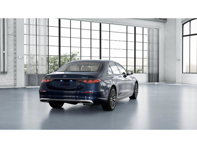 New 2027 Mercedes-Benz S 580 4MATIC Sedan image 23