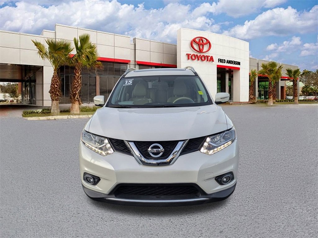 Used 2015 Nissan Rogue SL w/ SL Premium Package image 9