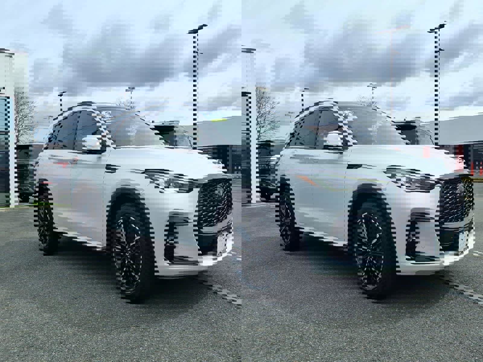 Certified 2023 INFINITI QX50 Sport image 3