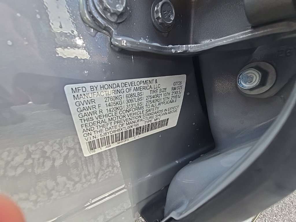 New 2026 Acura MDX Type S w/ Advance Package AWD/4WD image 29