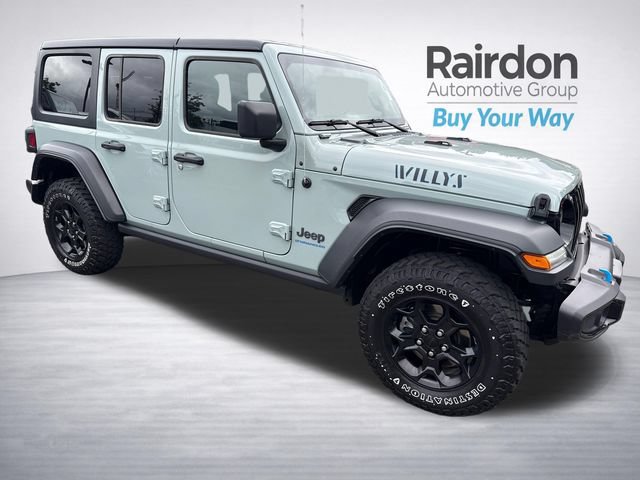 Used 2023 Jeep Wrangler Unlimited AWD/4WD image 1
