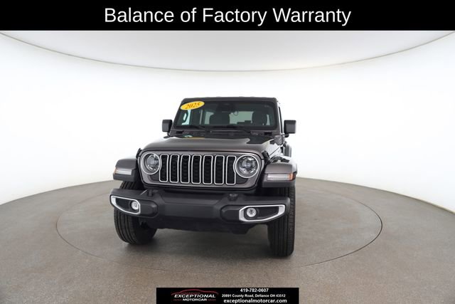Used 2025 Jeep Wrangler Unlimited Sahara w/ Safety Group image 32