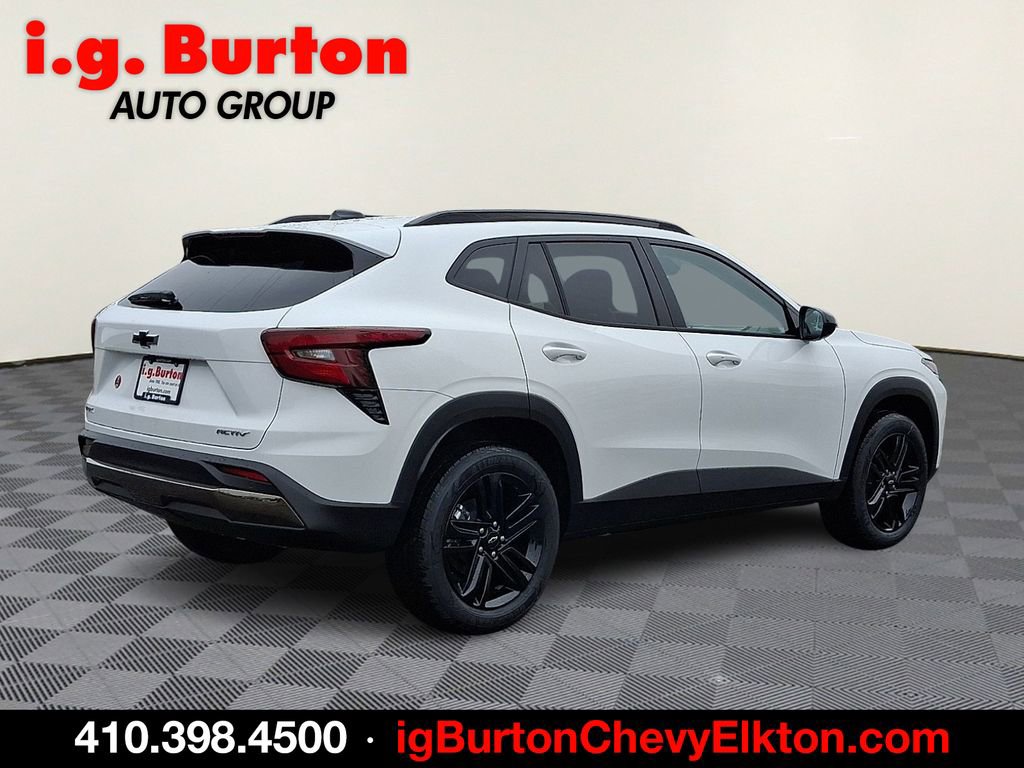 New 2026 Chevrolet Trax ACTIV w/ Driver Confidence Package image 4