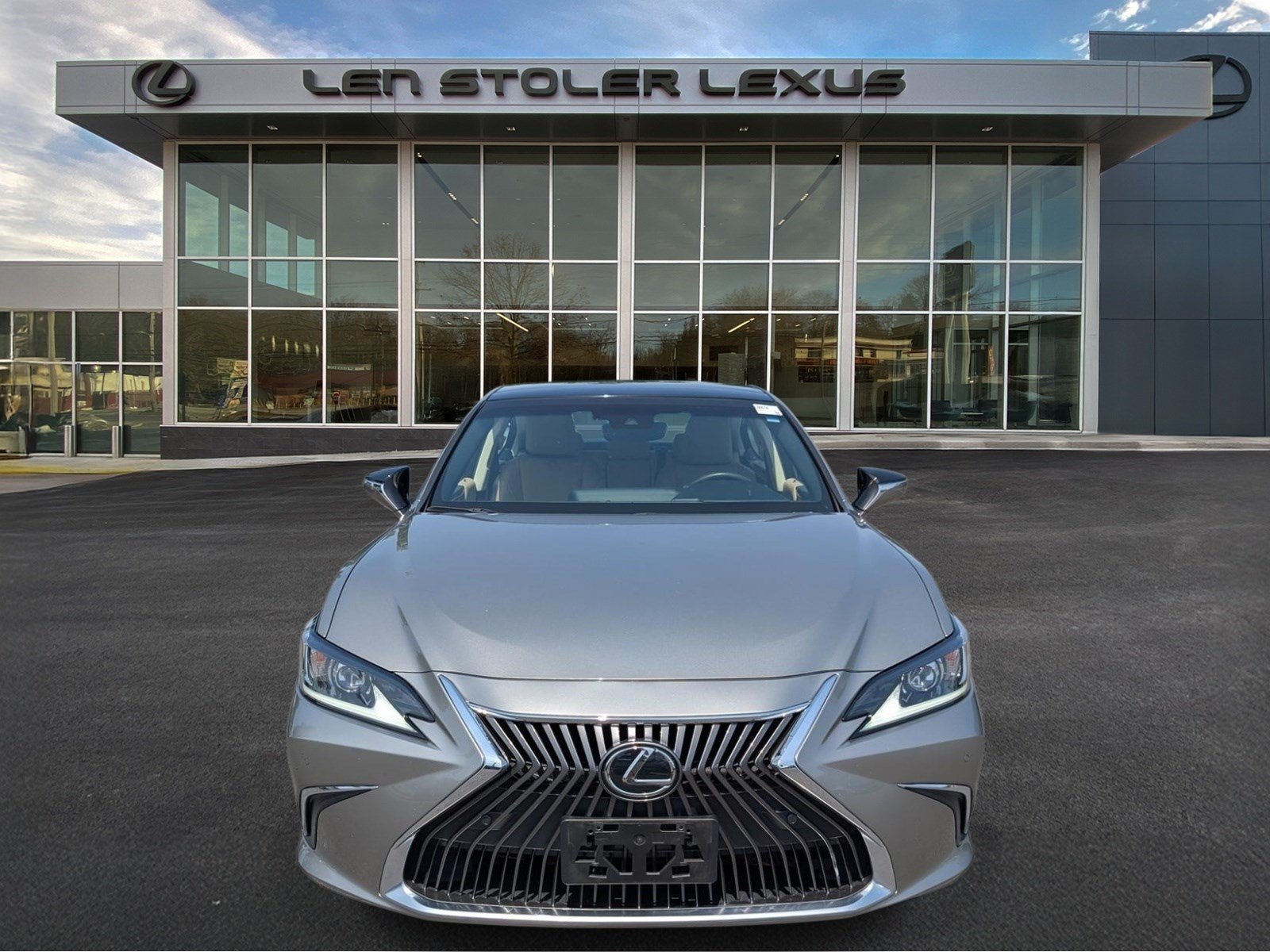 Used 2019 Lexus ES 350 w/ Accessory Package FWD image 8