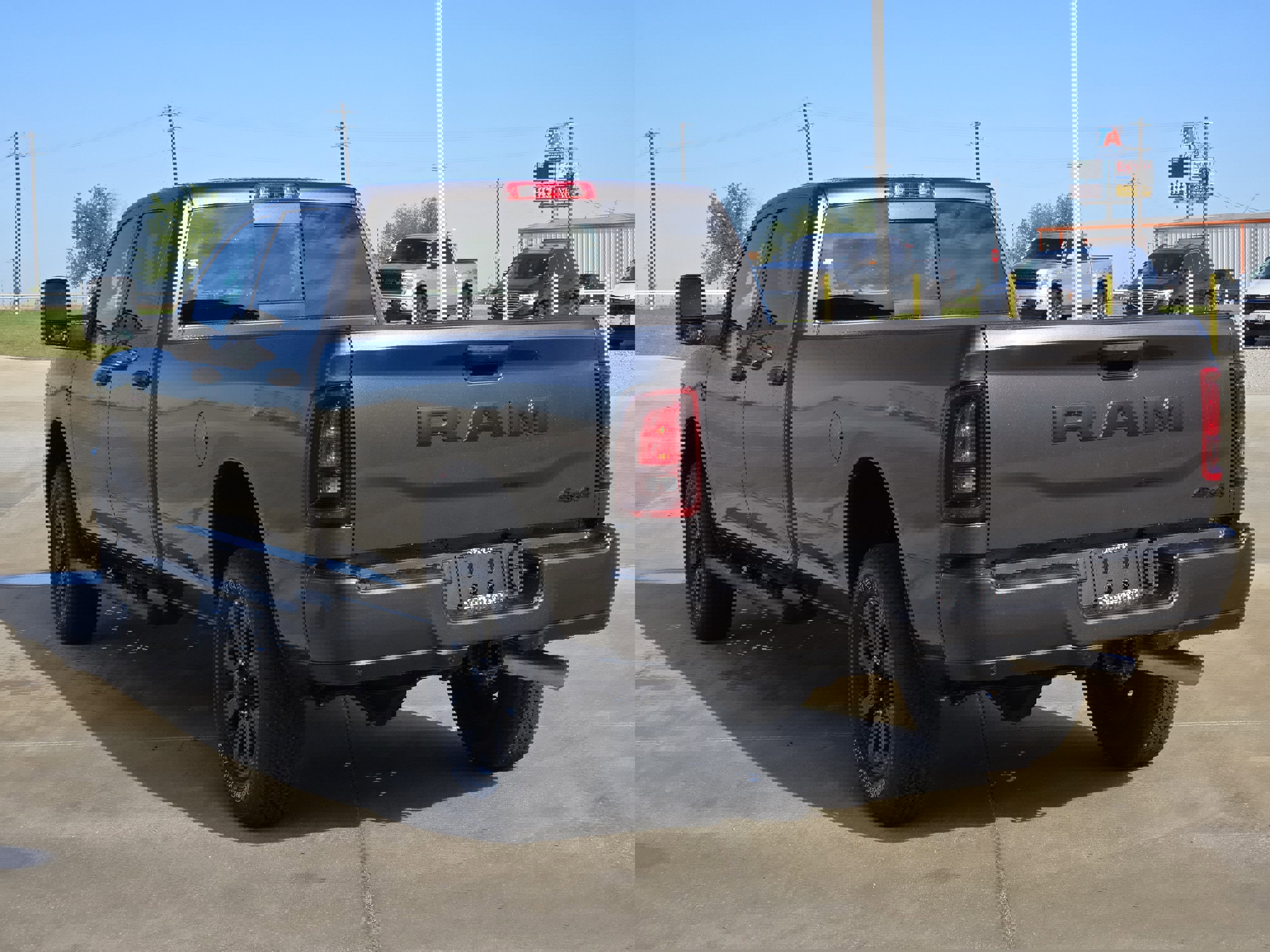 New 2026 RAM 2500 Tradesman image 4