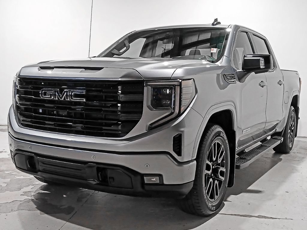 Used 2024 GMC Sierra 1500 Elevation w/ Elevation Premium Package AWD/4WD image 3
