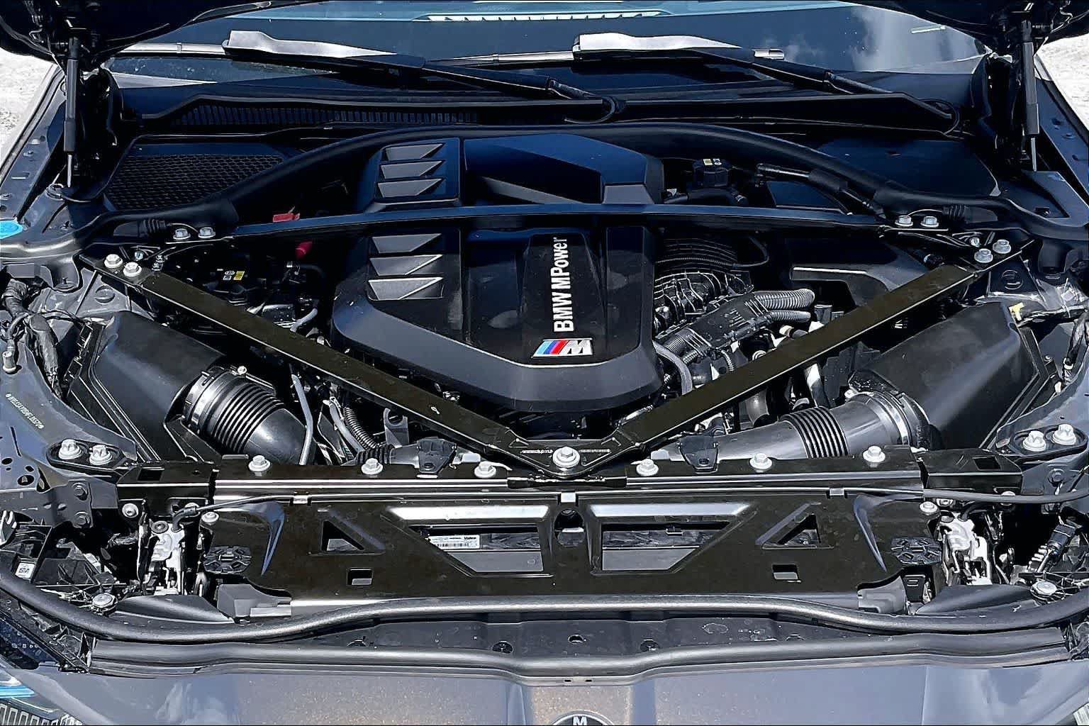Used 2021 BMW M3 Competition RWD image 9