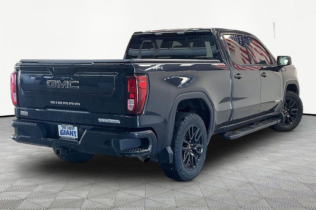 Used 2022 GMC Sierra 1500 Elevation w/ LPO, Elevation Black Package AWD/4WD image 7