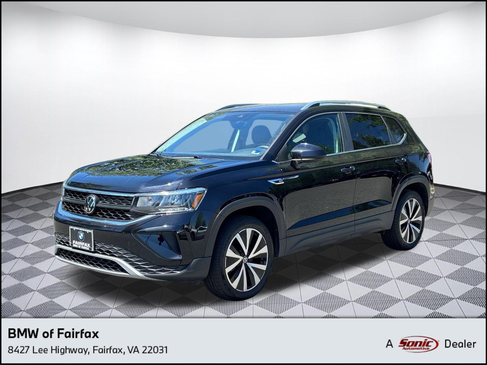 Used 2023 Volkswagen Taos SE