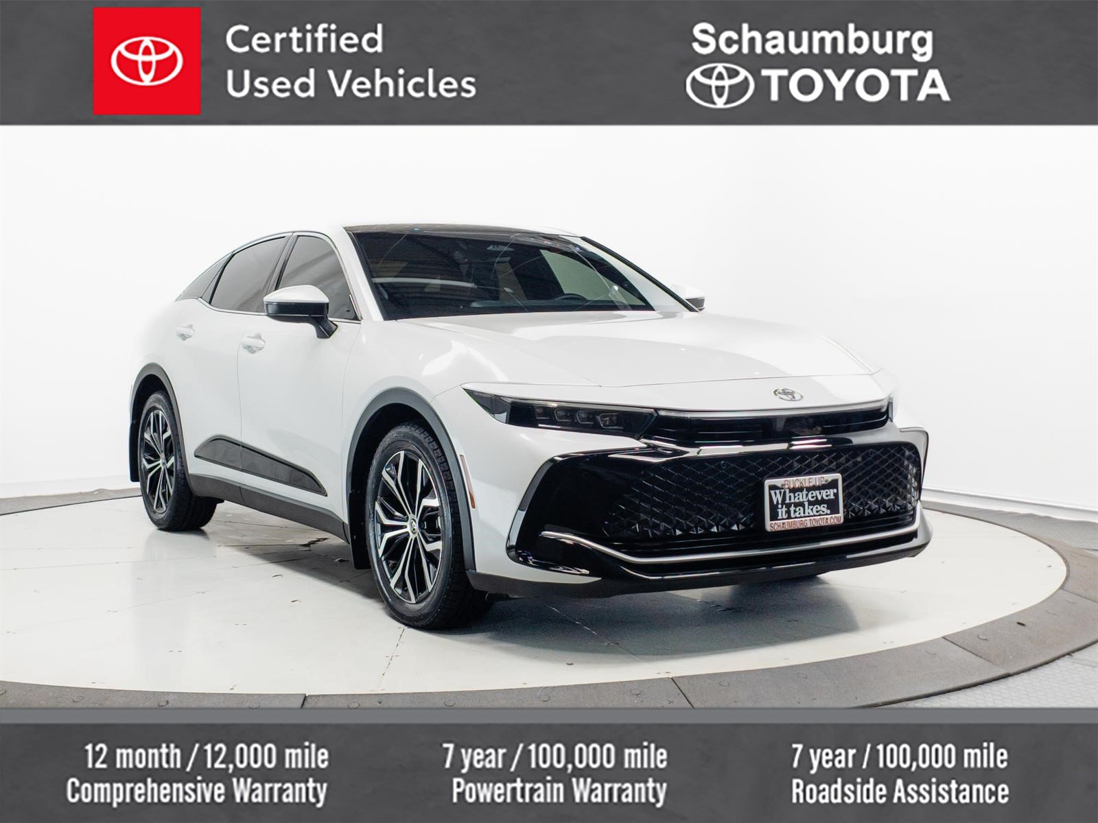 Certified 2025 Toyota Crown AWD/4WD image 1