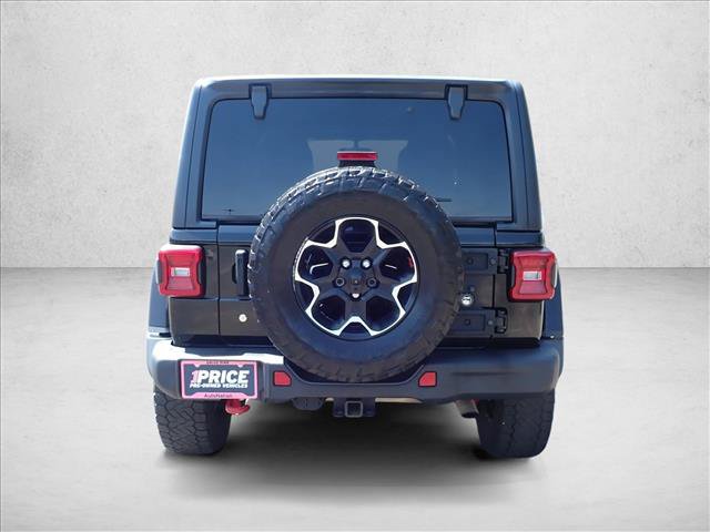 Used 2020 Jeep Wrangler Unlimited Rubicon w/ Quick Order Package 28Y Recon AWD/4WD image 3