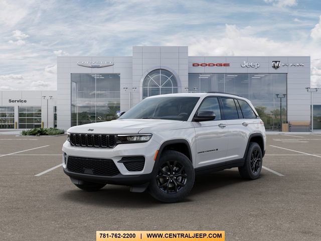 New 2025 Jeep Grand Cherokee Laredo