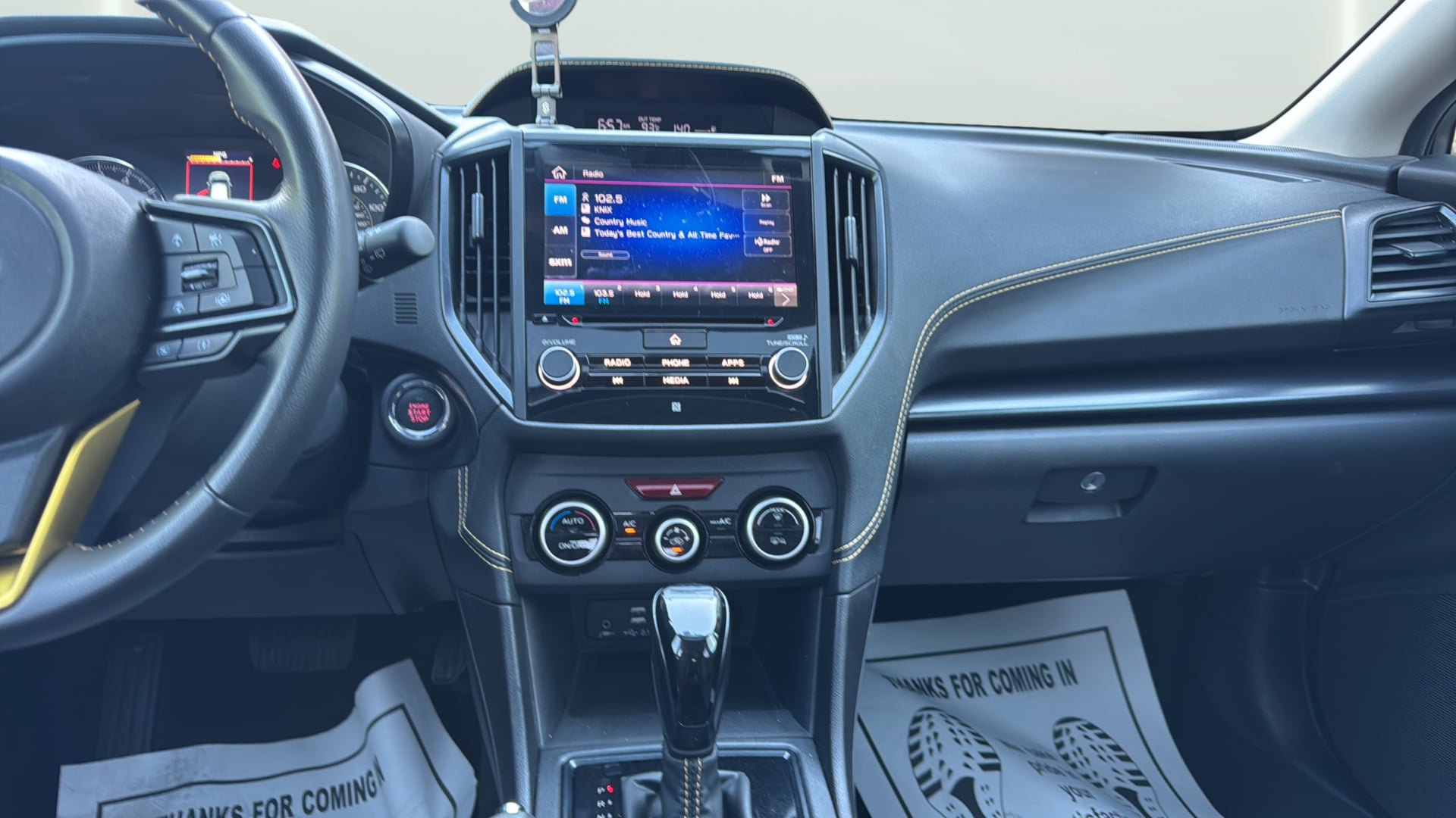 Used 2023 Subaru Crosstrek 2.5i Sport AWD/4WD image 15