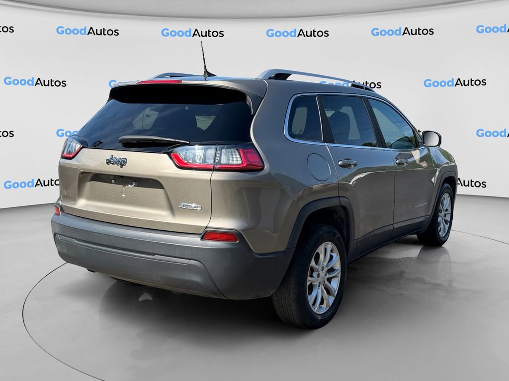 Used 2019 Jeep Cherokee Latitude w/ Popular Appearance Group FWD image 9