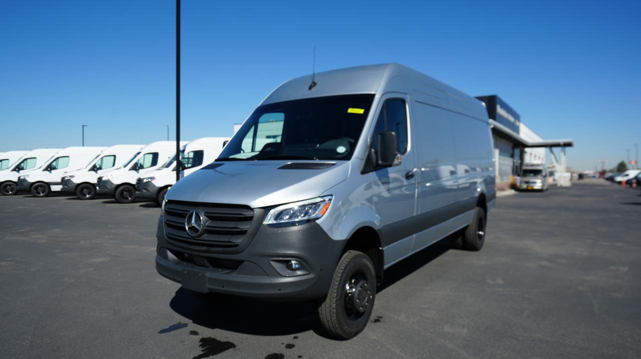 New 2026 Mercedes-Benz Sprinter 3500