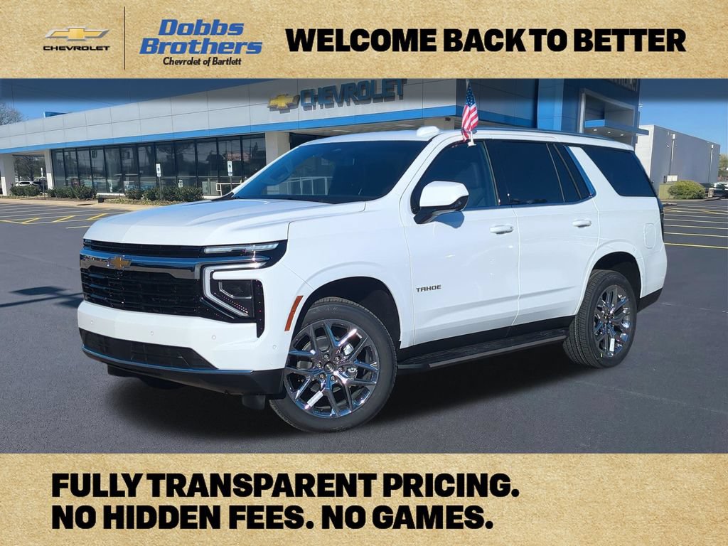 New 2026 Chevrolet Tahoe LS