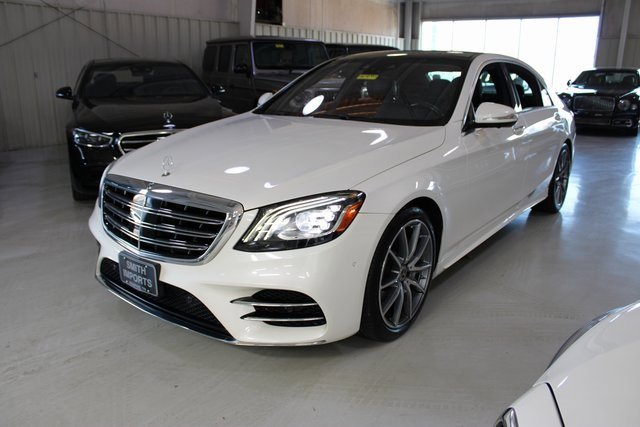 Used 2019 Mercedes-Benz S 560 Sedan image 42
