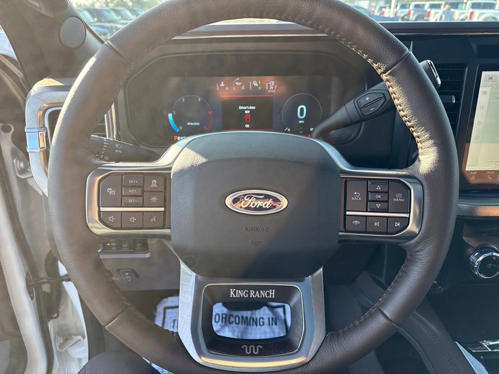 New 2025 Ford F350 King Ranch w/ Chrome Package image 16