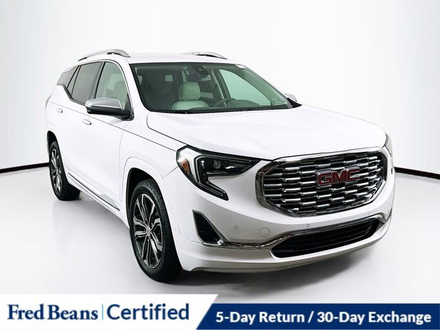 Certified 2020 GMC Terrain Denali