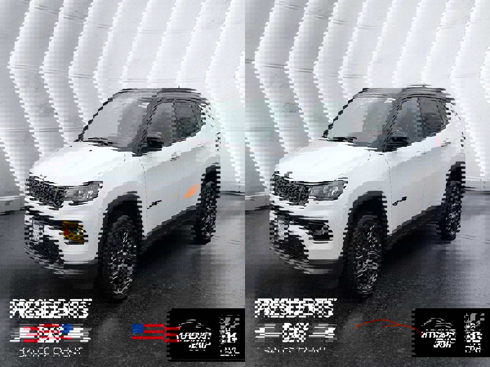 New 2026 Jeep Compass Limited image 1