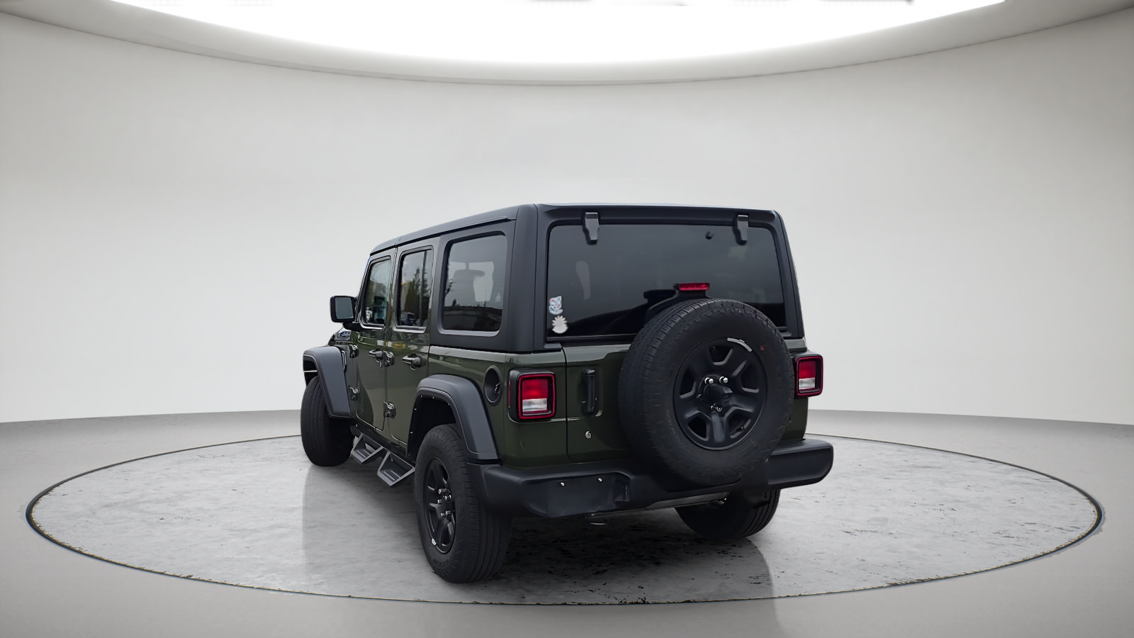 Used 2024 Jeep Wrangler Unlimited Sport AWD/4WD image 9
