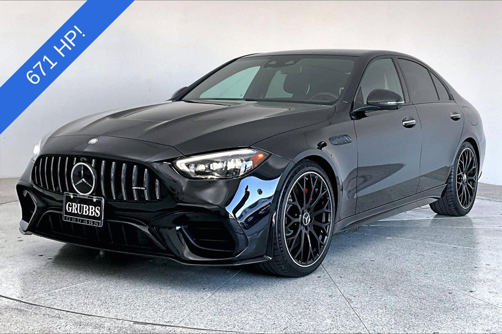 Used 2024 Mercedes-Benz C 63 AMG S image 14