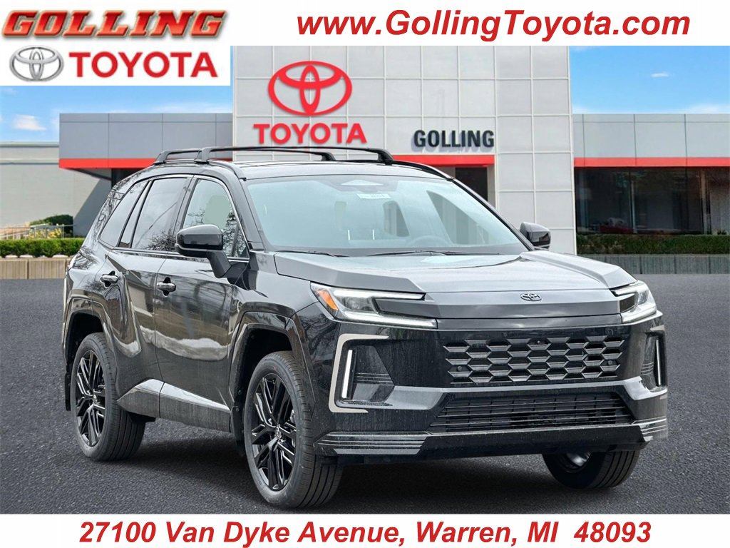 New 2026 Toyota RAV4 XSE
