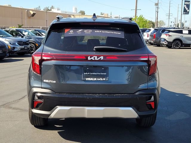 Certified 2025 Kia Seltos S image 7