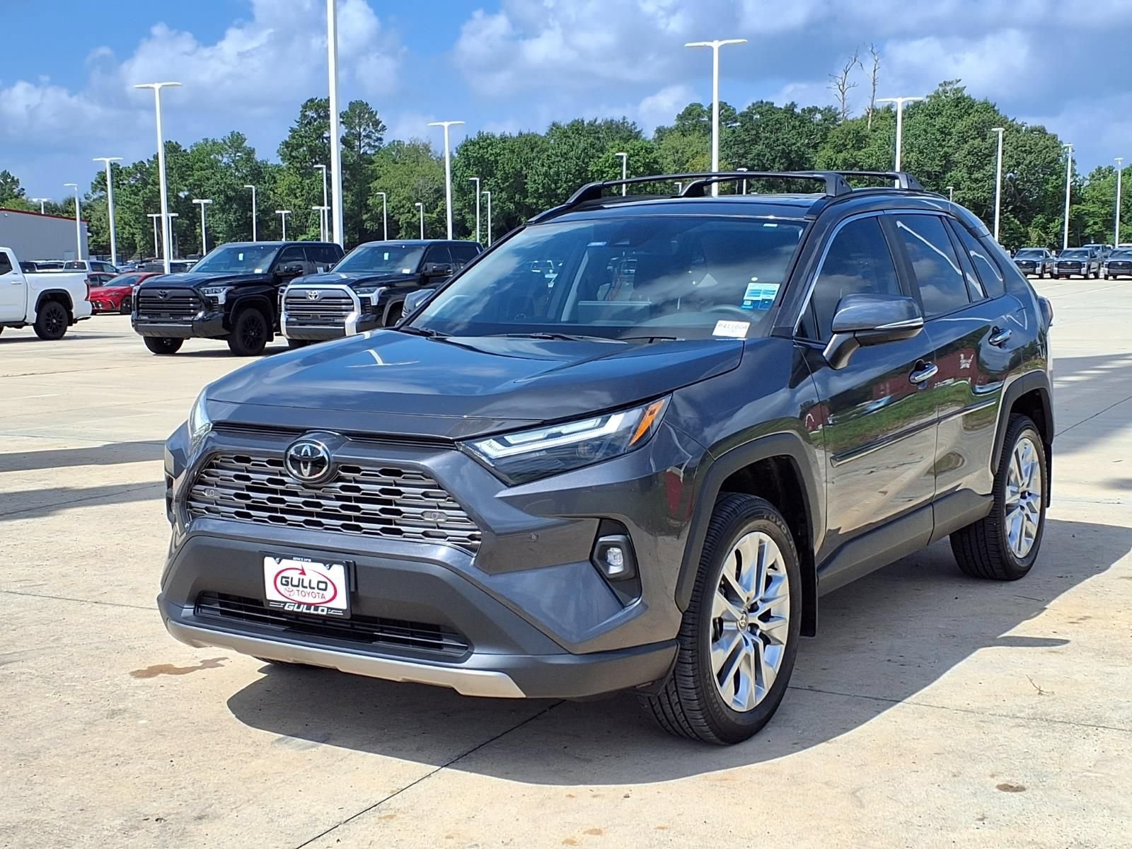 Certified 2025 Toyota RAV4 Limited FWD image 3