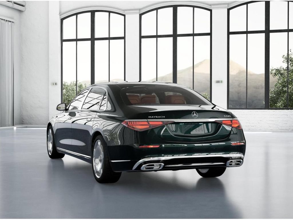 New 2026 Mercedes-Benz Maybach S 580 4MATIC image 27