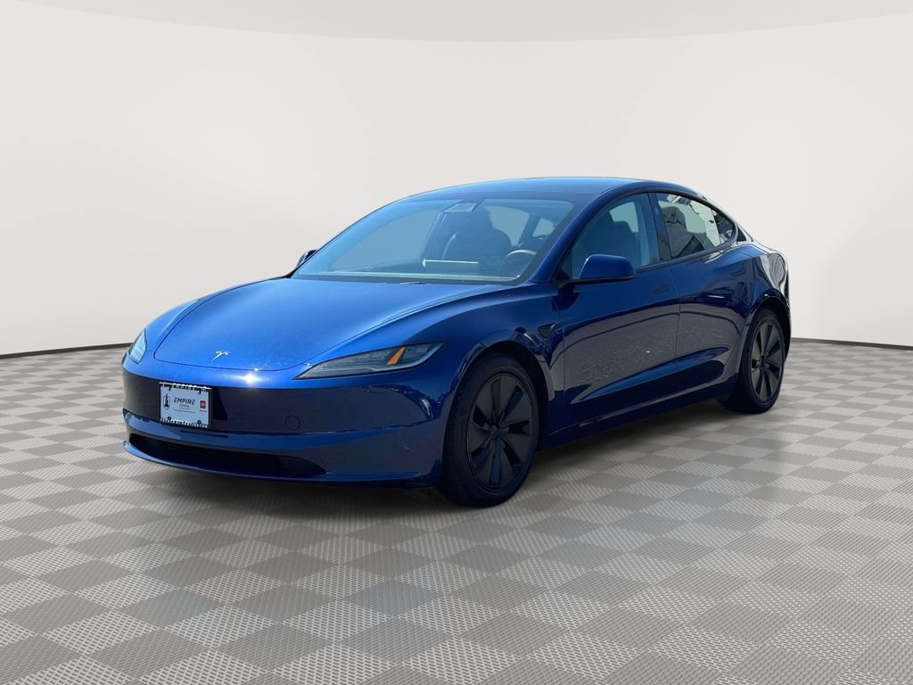 Used 2024 Tesla Model 3 Long Range AWD/4WD image 3
