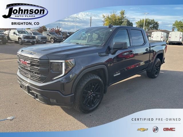 Certified 2022 GMC Sierra 1500 Elevation