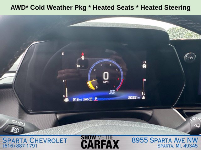 Used 2026 Chevrolet TrailBlazer LT w/ LT Cold Weather Package AWD/4WD image 18
