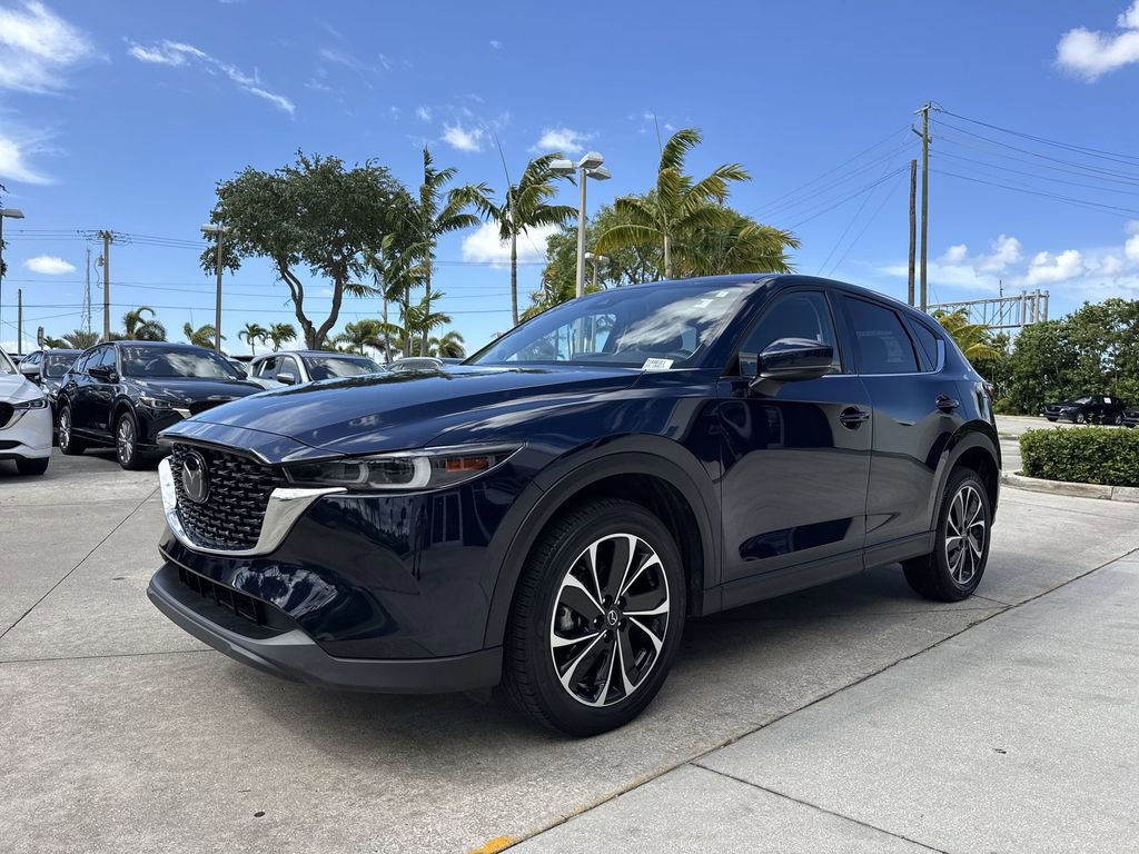 Used 2023 MAZDA CX-5 AWD 2.5 S w/ Premium Plus Pkg image 28