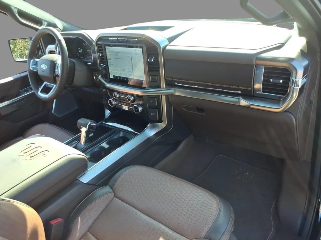 Used 2023 Ford F150 King Ranch w/ Equipment Group 601A High AWD/4WD image 12