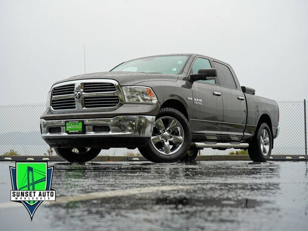 Used 2018 RAM 1500 Big Horn AWD/4WD 360° Tour