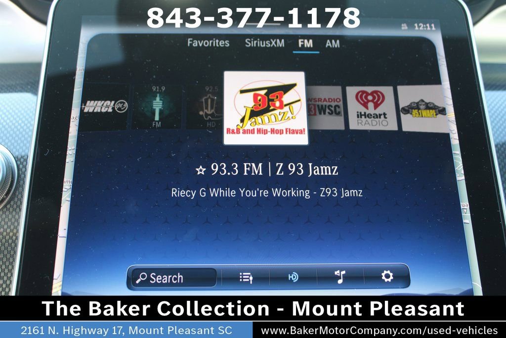 Certified 2025 Mercedes-Benz GLC 43 AMG GLC 43 AMG image 43