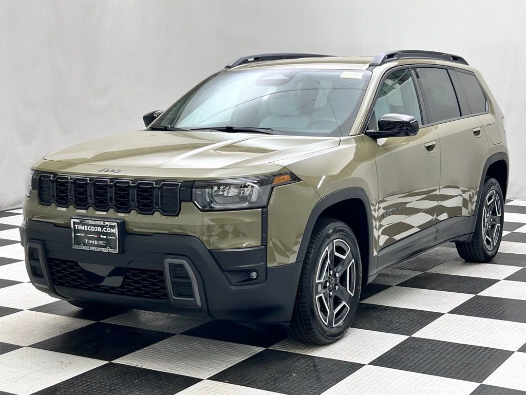 New 2026 Jeep Cherokee Laredo AWD/4WD image 4