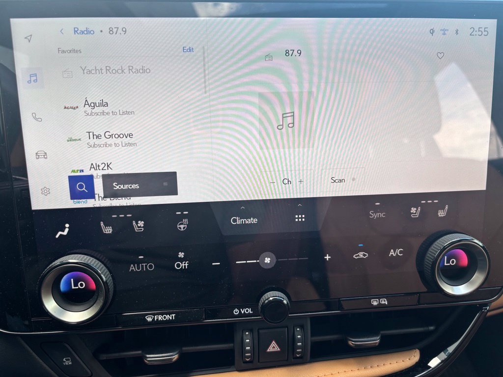 Used 2026 Lexus NX 350 AWD w/ Premium Package image 11