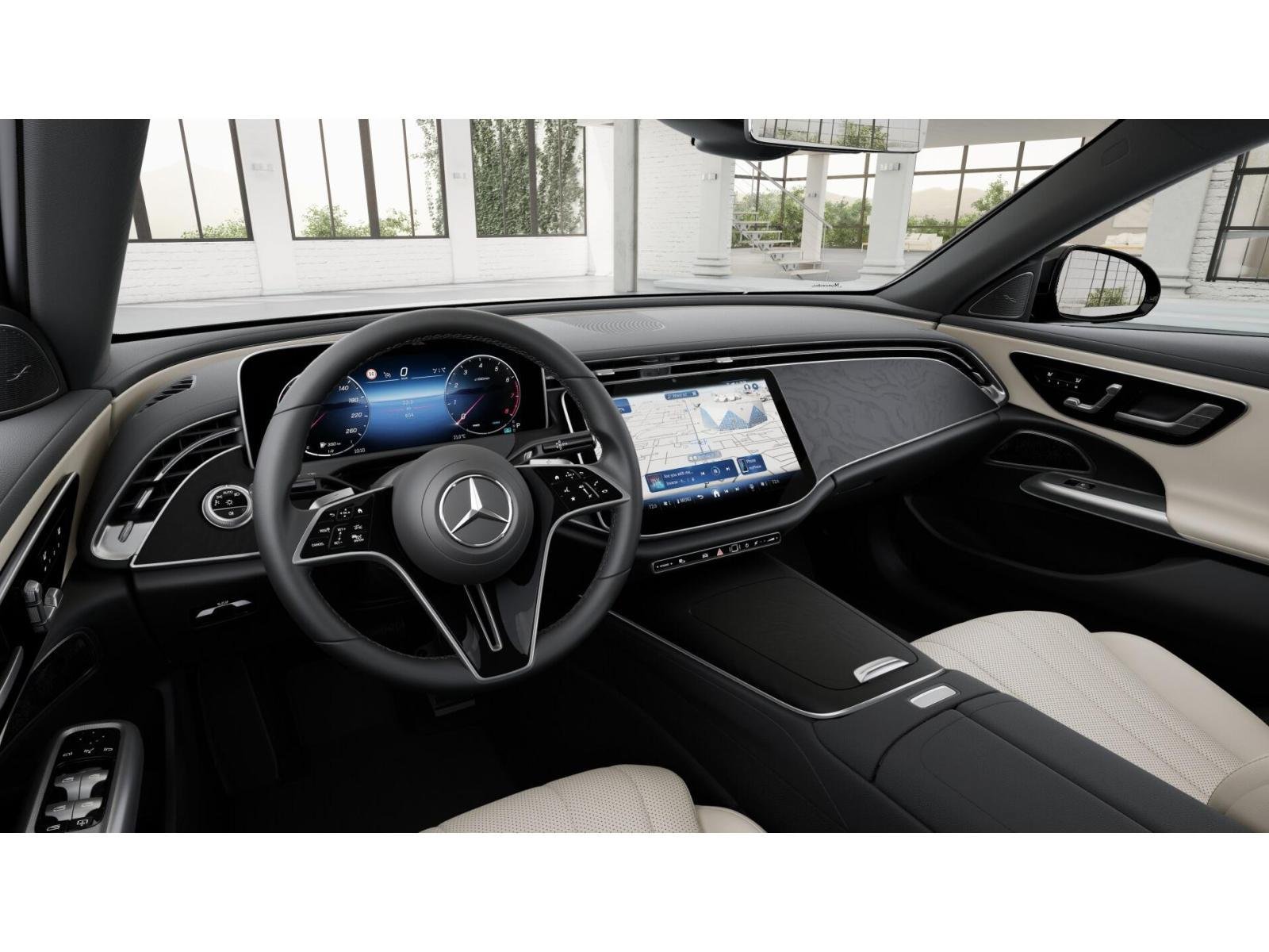 New 2027 Mercedes-Benz E 450 4MATIC Sedan image 3