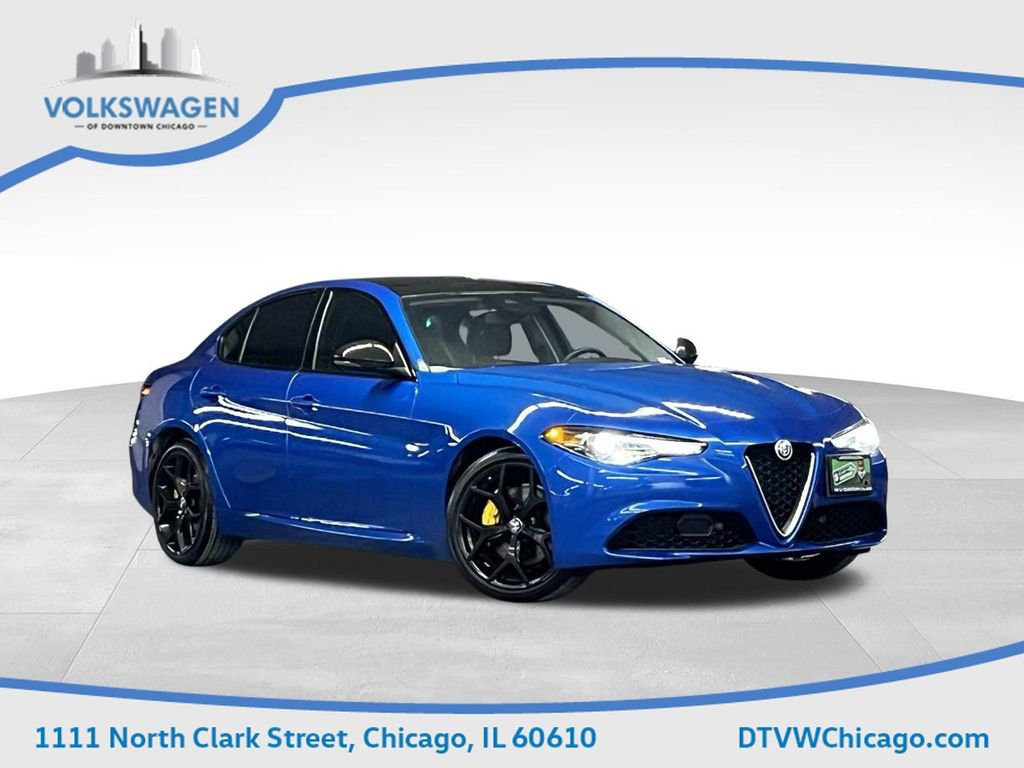 Used 2020 Alfa Romeo Giulia Ti w/ TI Performance Package