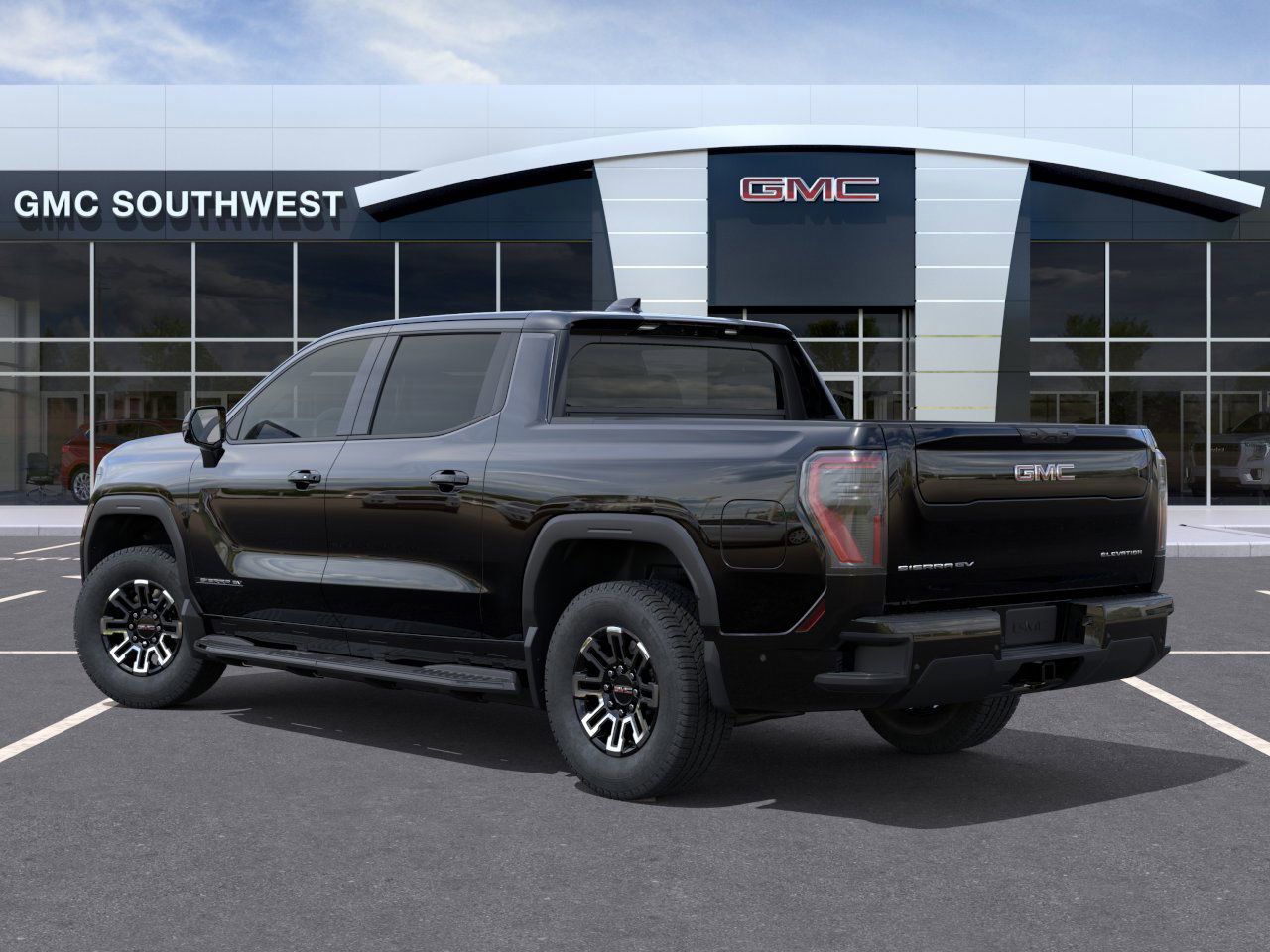 New 2026 GMC Sierra EV Elevation w/ Premium Package image 27
