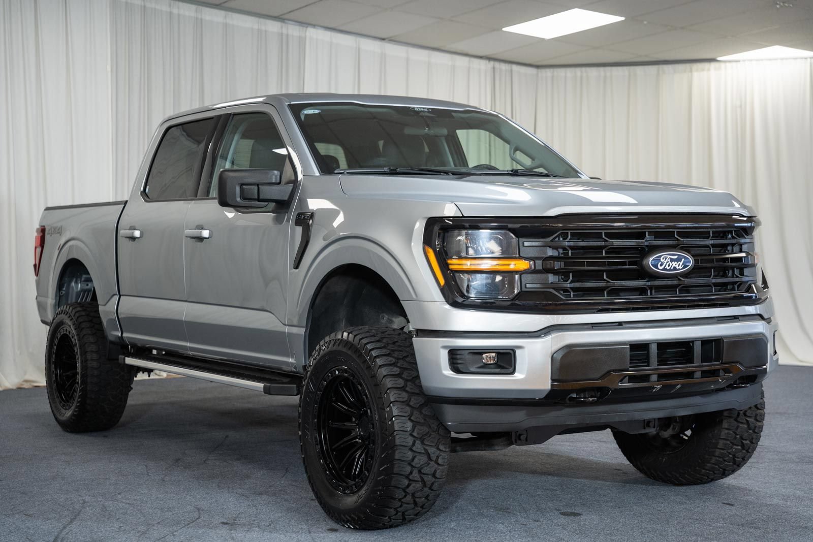 Certified 2025 Ford F150 XLT w/ Equipment Group 301A Standard