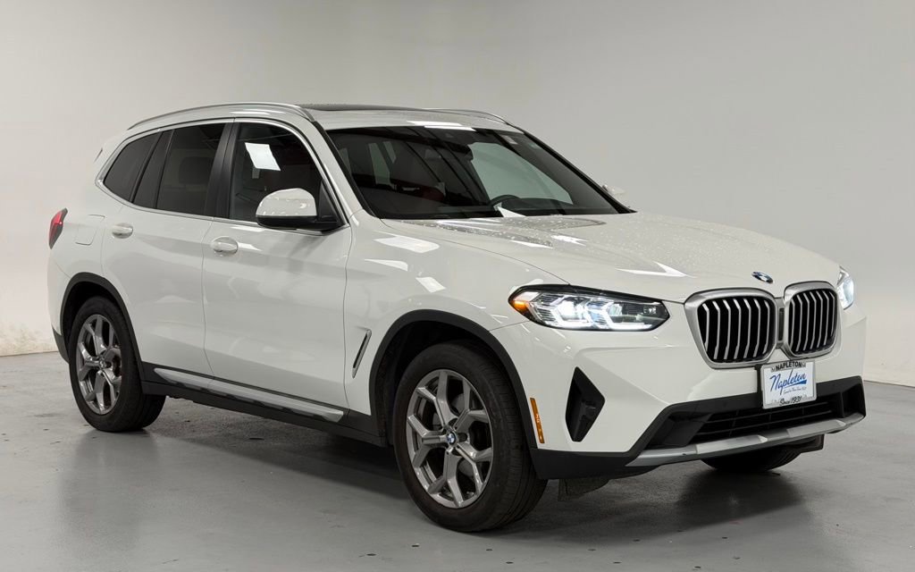 Used 2022 BMW X3 xDrive30i w/ Convenience Package w/ZPA image 6