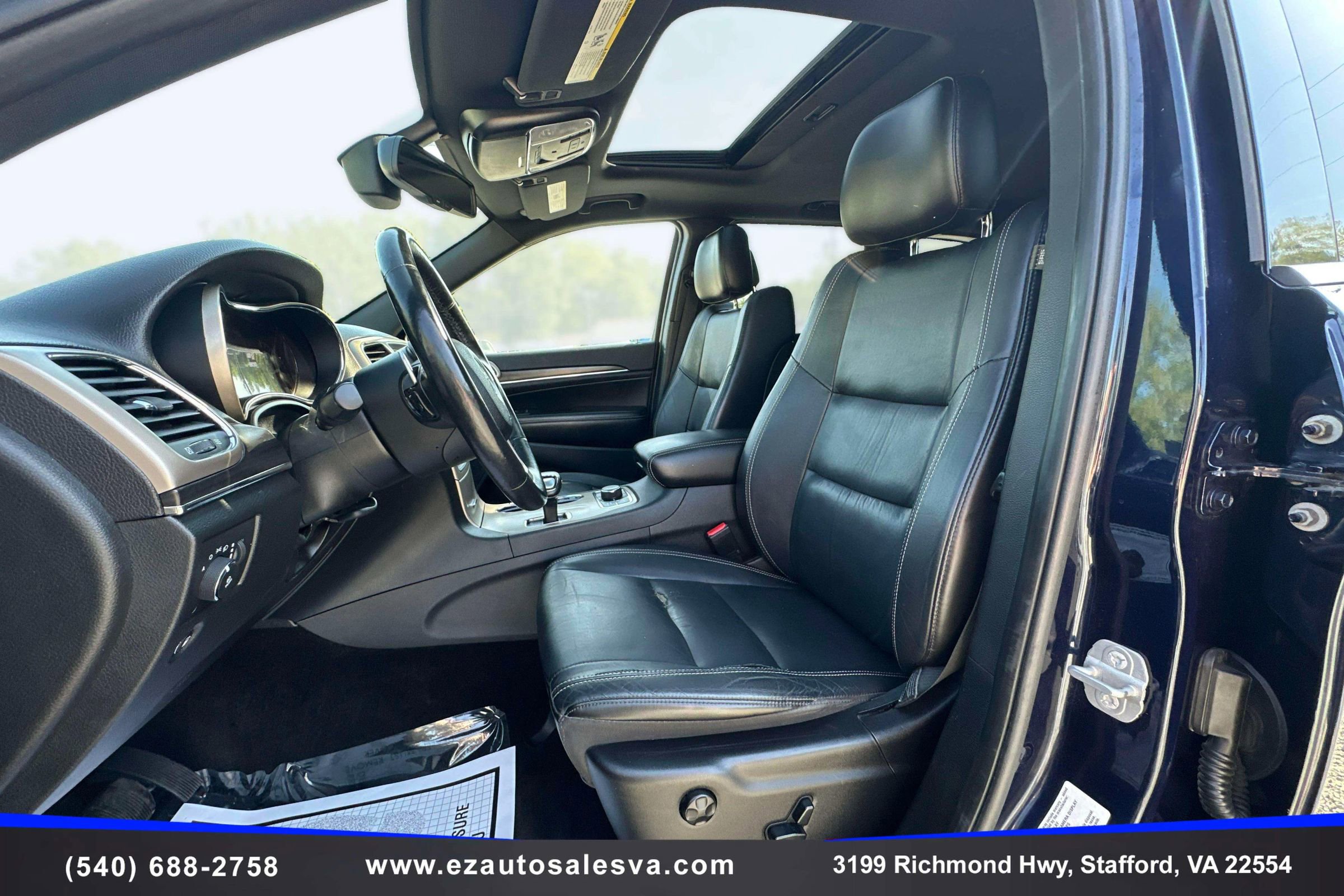 Used 2014 Jeep Grand Cherokee Limited AWD/4WD image 15